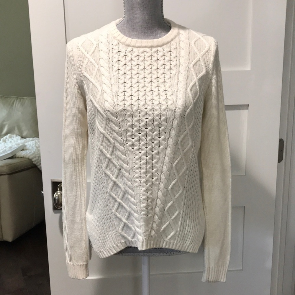 Banana Republic Cable Knit Sweater
